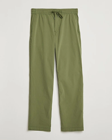 Polo Ralph Lauren Seersucker Pants Supply Olive – Grøn