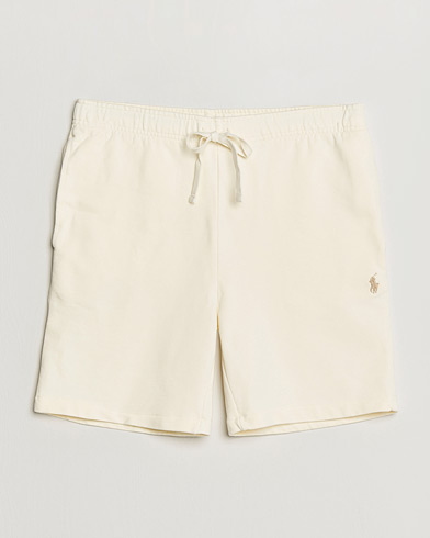 Polo Ralph Lauren Loopback Terry Shorts Clubhouse Cream – Hvid