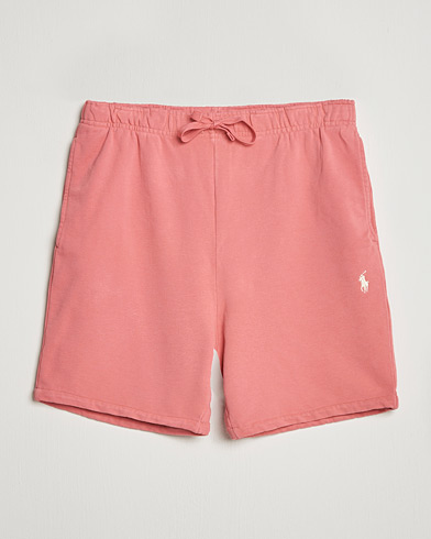 Polo Ralph Lauren Loopback Terry Shorts Red Sky – Rød
