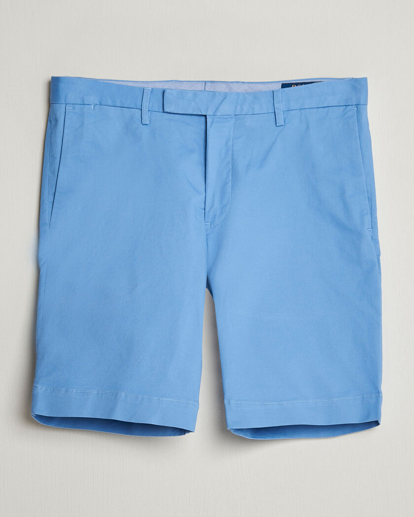 Polo Ralph Lauren Stretch Twill Shorts Sky Blue – Blå