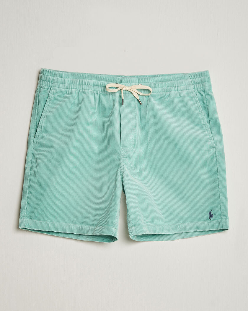Polo Ralph Lauren Corduroy Shorts Celadon – Grøn