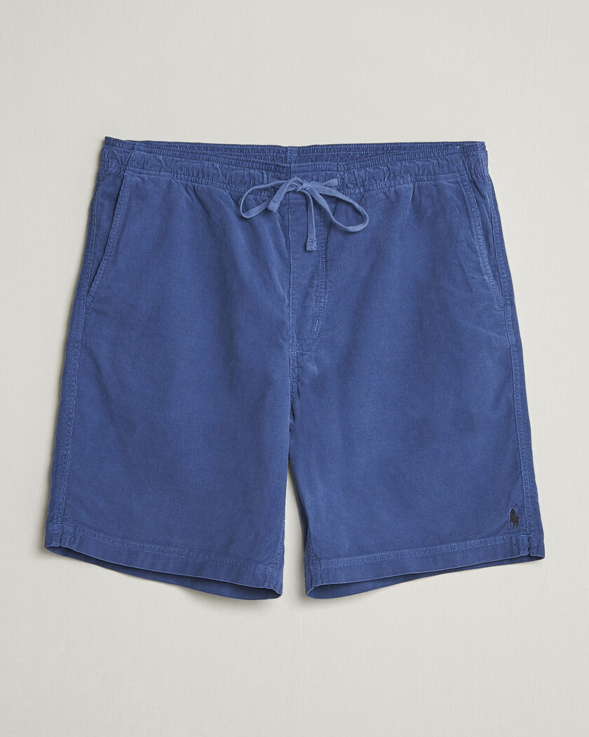 Polo Ralph Lauren Wale Cord Shorts Old Royal – Blå