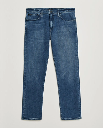 Polo Ralph Lauren Parkside Straight Jeans Hadrian – Blå