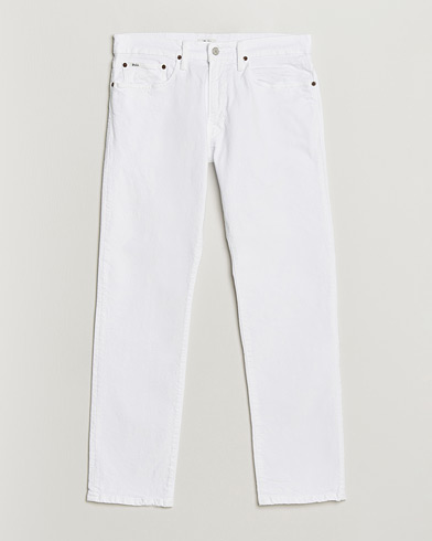 Polo Ralph Lauren Hampton Straight Jeans White – Hvid