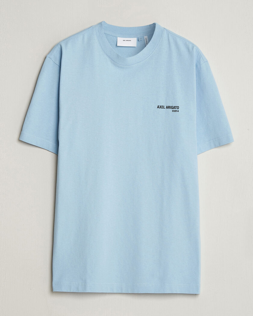 Axel Arigato Legacy T-Shirt Powder Blue – Blå