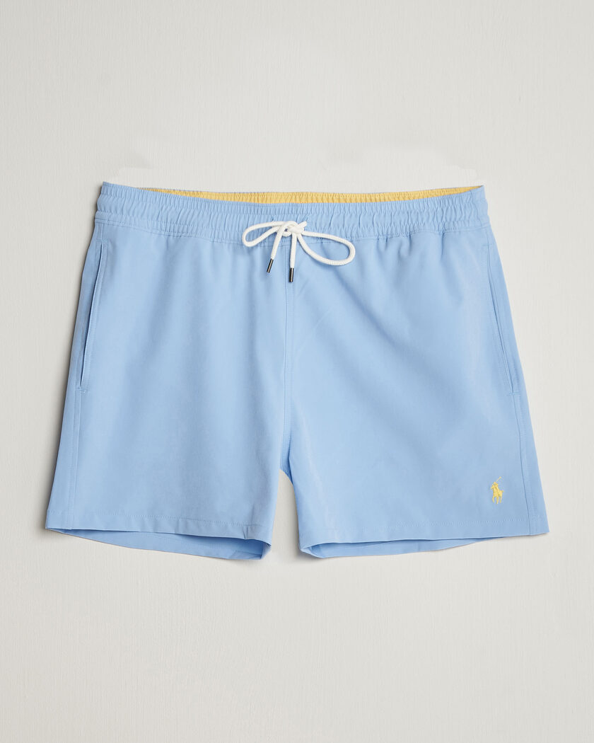 Polo Ralph Lauren Traveler Slim Trunk Light Blue – Blå