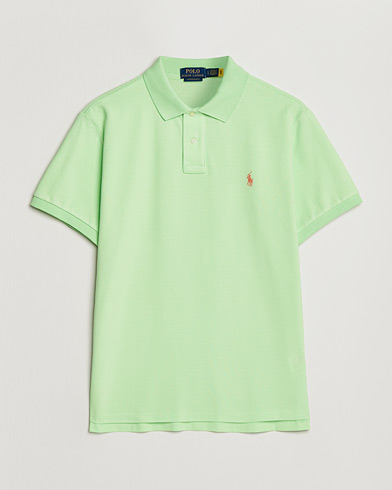 Polo Ralph Lauren Custom Slim Fit Polo Cruise Lime – Grøn
