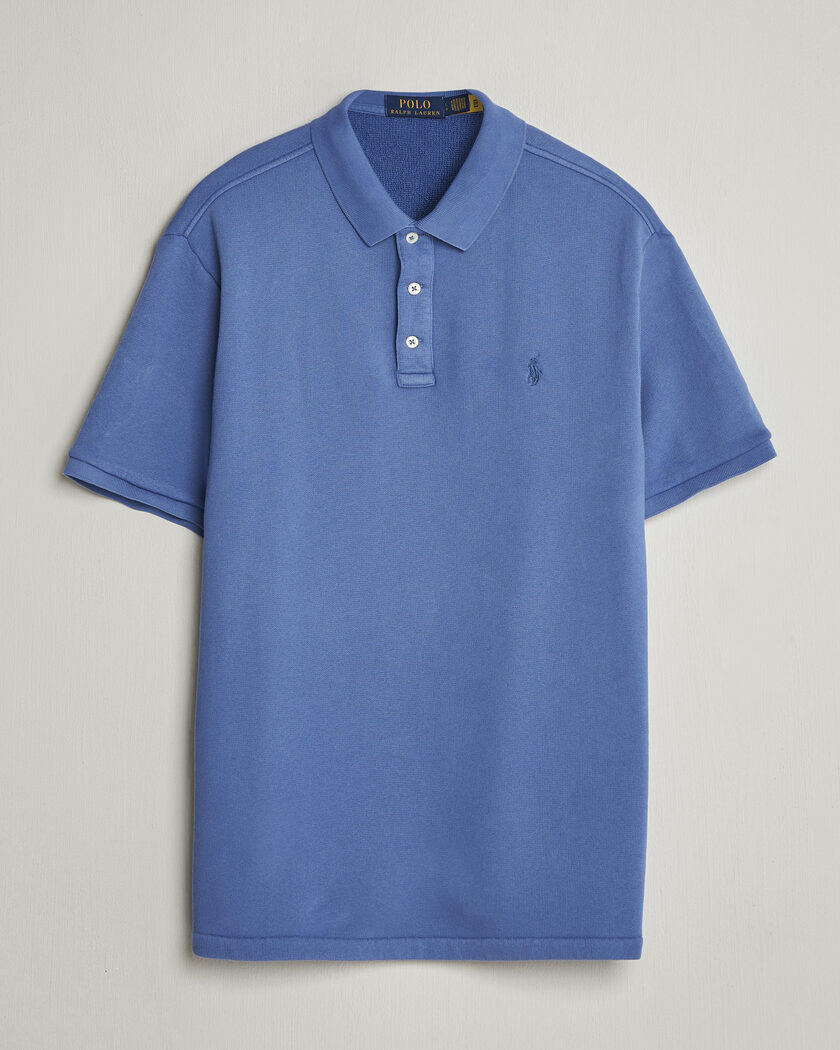 Polo Ralph Lauren Island Terry Polo Modern Royal – Blå