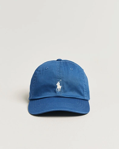 Polo Ralph Lauren Classic Sport Cap Dusty Azur – Blå