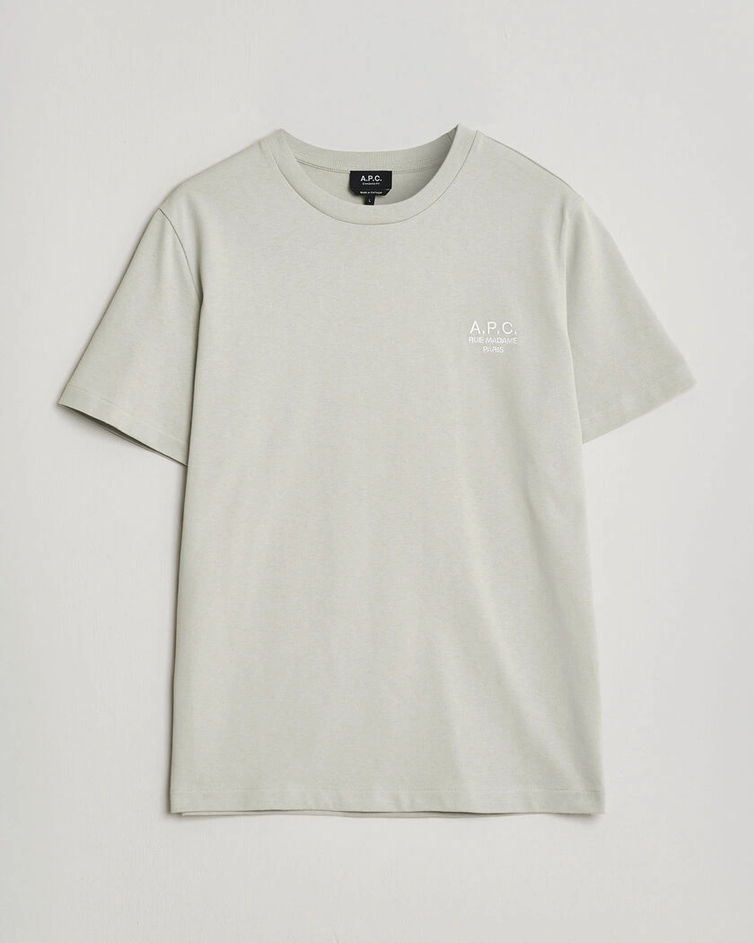 A.P.C. Rue Madame T-Shirt Light Green – Grøn
