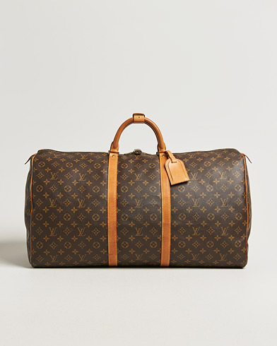Louis Vuitton Pre-Owned Keepall 60 Monogram – Brun