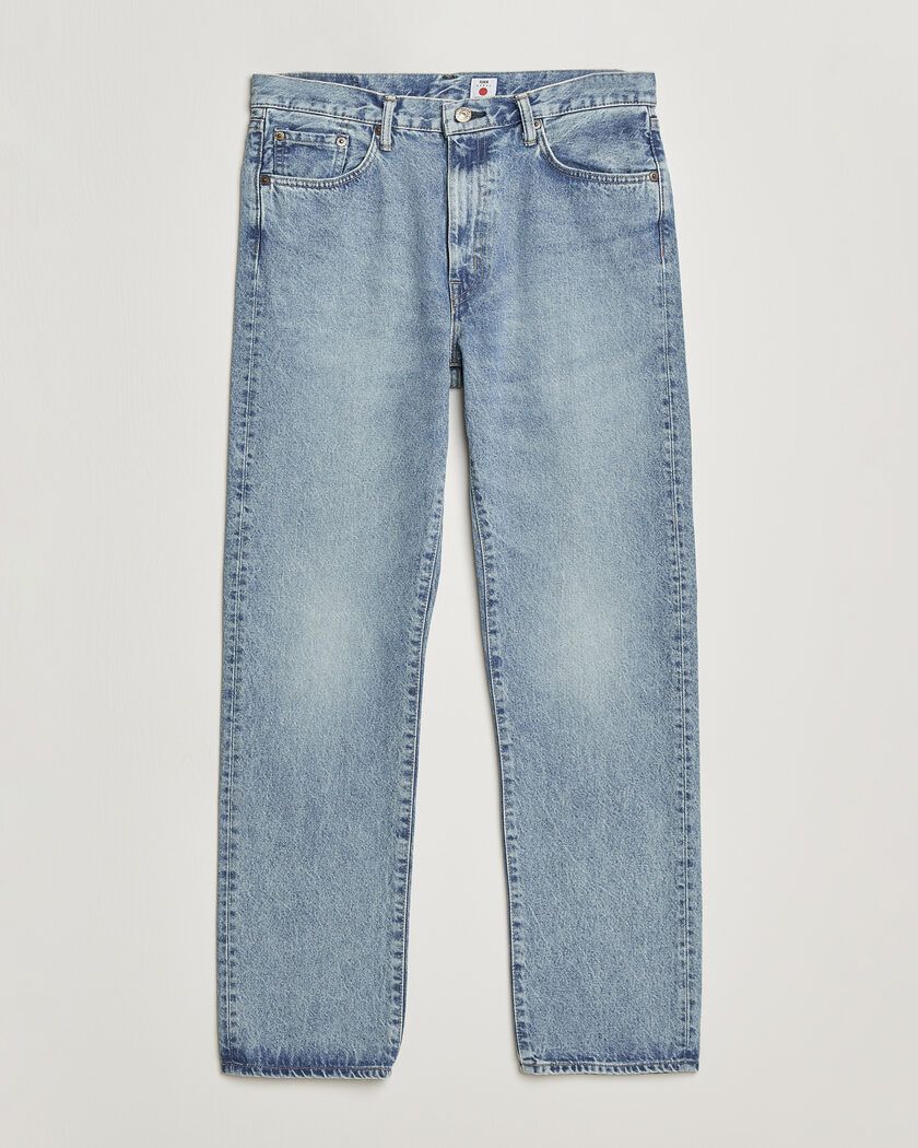 EDWIN Regular Straight Jeans Used Light Blue – Blå