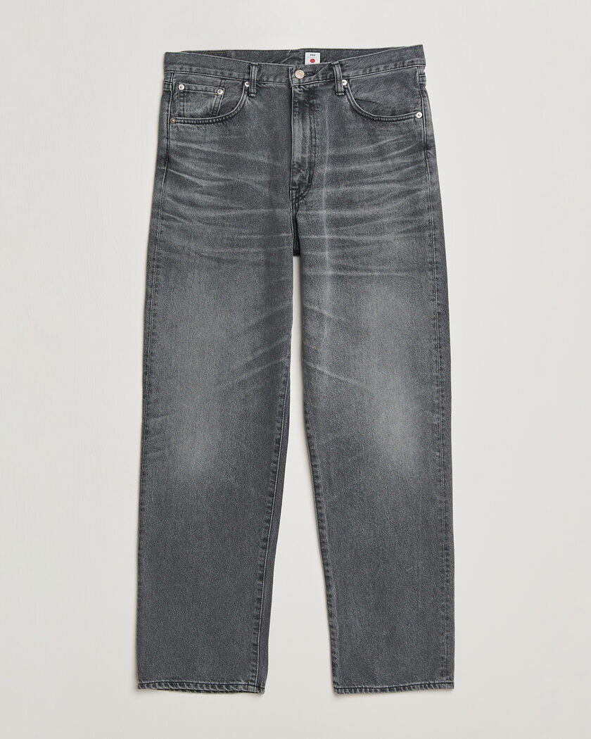 EDWIN Loose Straight Jeans Washed Grey – Grå