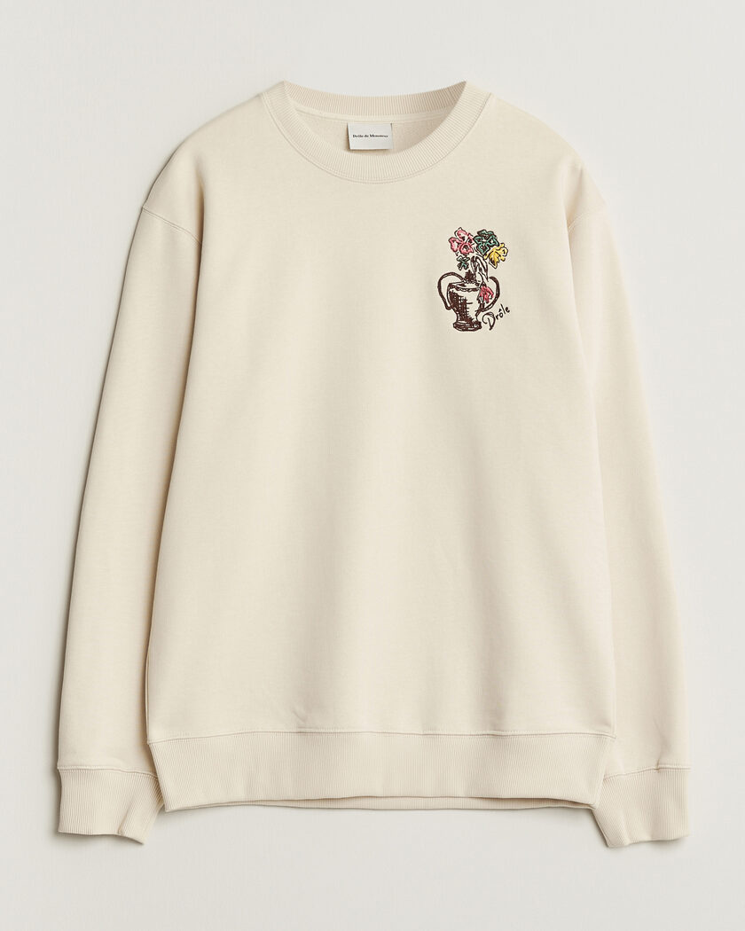 Drôle de Monsieur Vase Havana Sweatshirt Sand – Beige