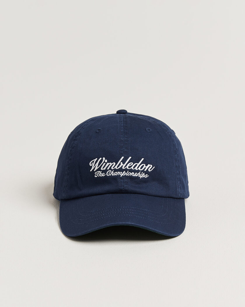 Polo Ralph Lauren Wimbledon Cap Refined Navy – Blå