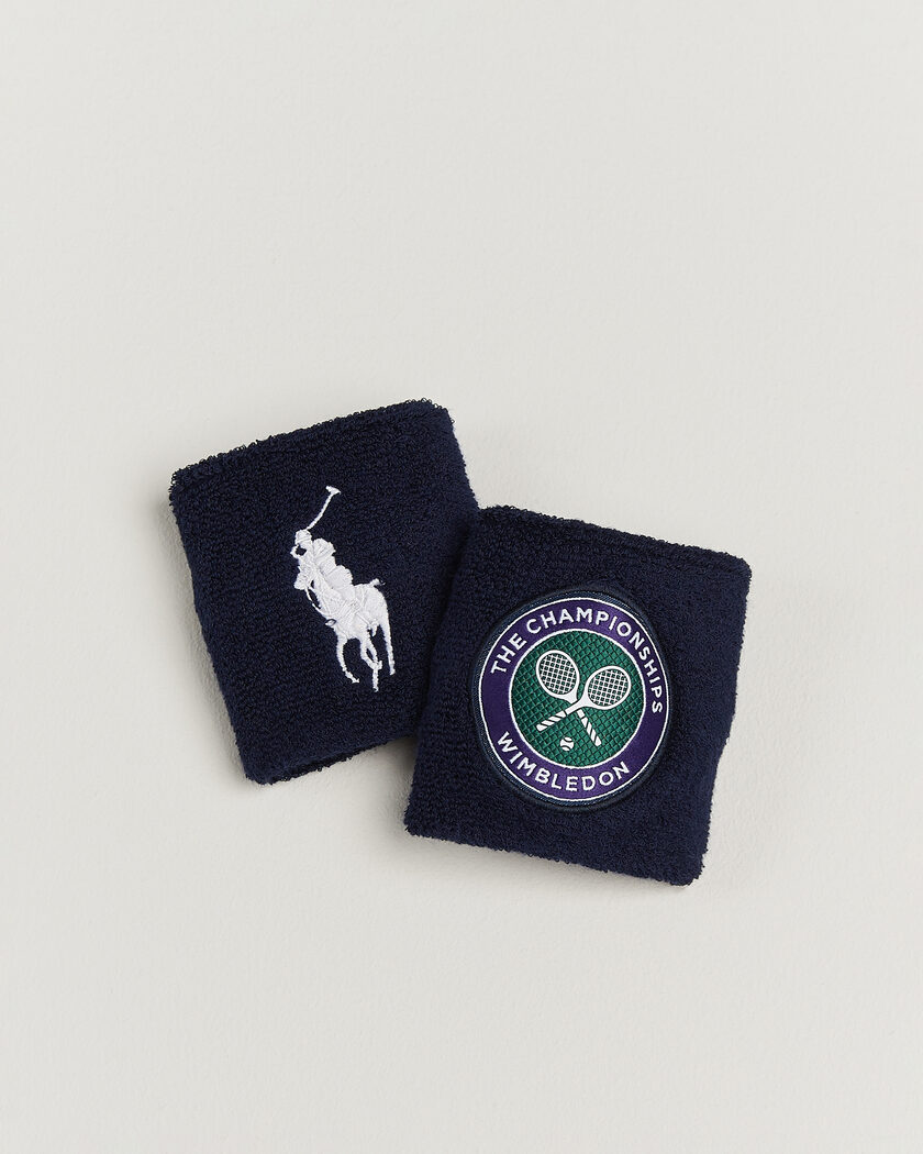 Polo Ralph Lauren Terry Wristband Refined Navy – Blå
