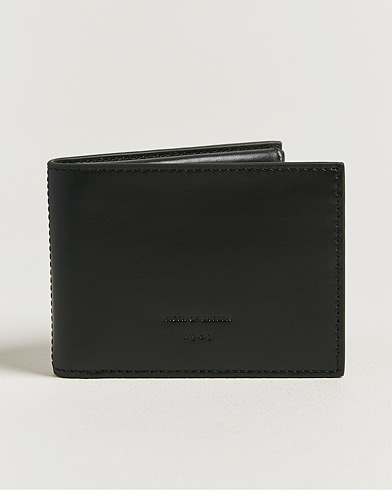 Tiger of Sweden Denariun Smooth Leather Wallet Black – Sort