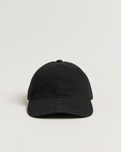 Tiger of Sweden Hent Washed Cap Black – Sort