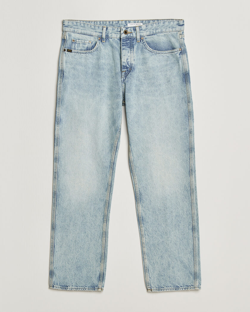  Tiger of Sweden Marty Jeans Light Blue – Blå