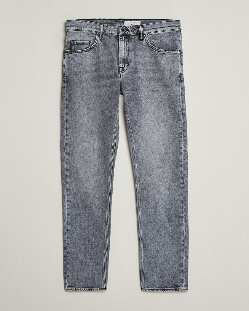 Tiger of Sweden Pistolero Jeans Washed Grey – Grå