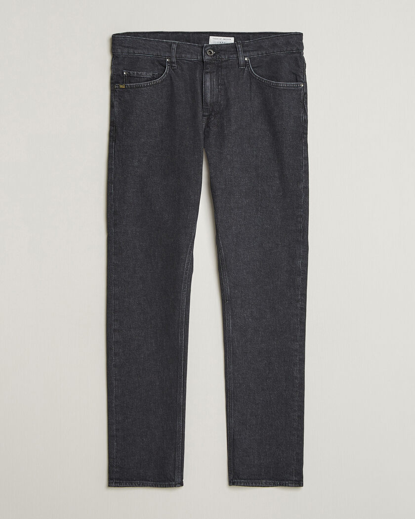Tiger of Sweden Pistolero Jeans Washed Black – Sort