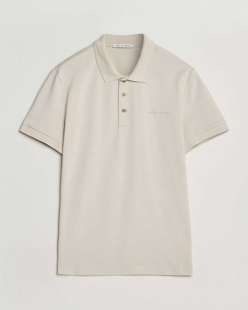 Tiger of Sweden Darios Polo Seline Grey – Grå
