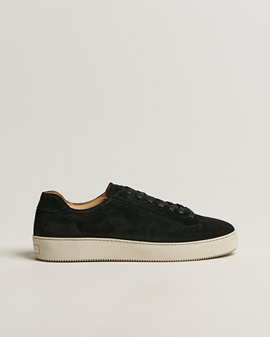Tiger of Sweden Salas 2 Suede Sneaker Black – Sort