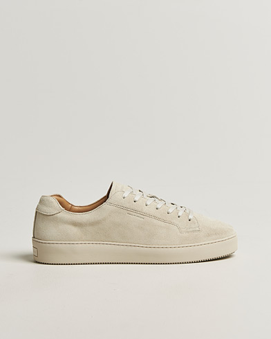 Tiger of Sweden Salas 2 Suede Sneaker Off White – Hvid