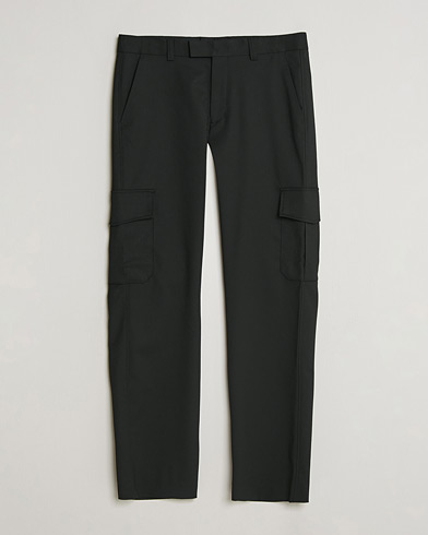 Tiger of Sweden Mend Technical Cargo Trousers Black – Sort
