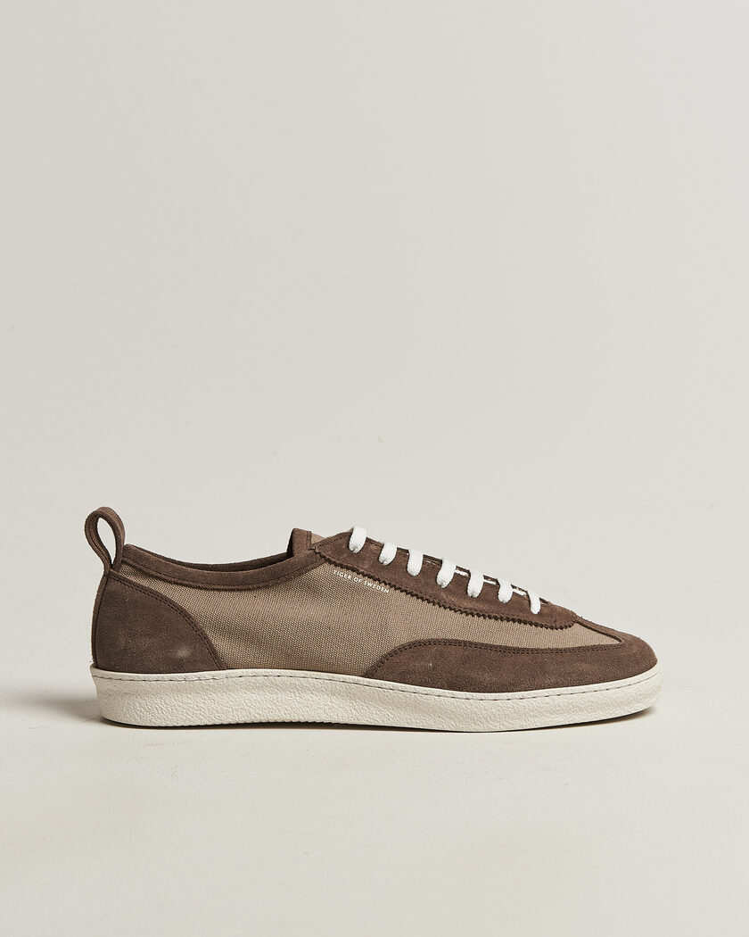 Tiger of Sweden Exora Canvas Sneaker Potato – Beige