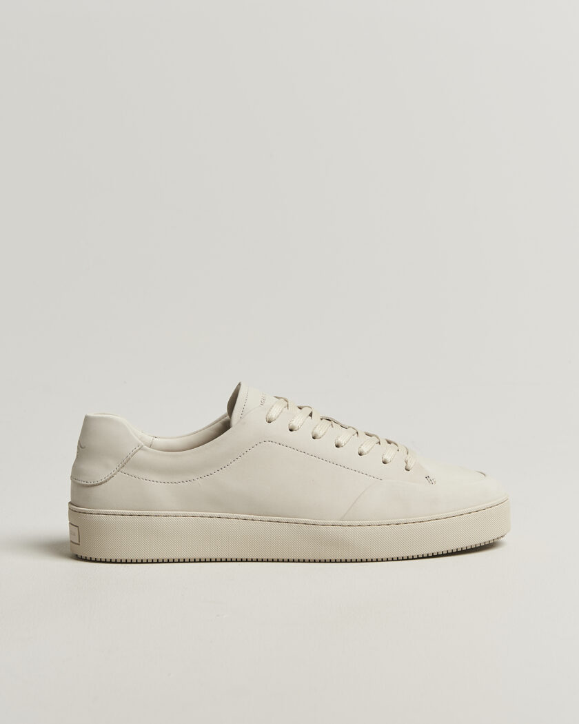 Tiger of Sweden Sinny Leather Sneaker Daisy – Hvid