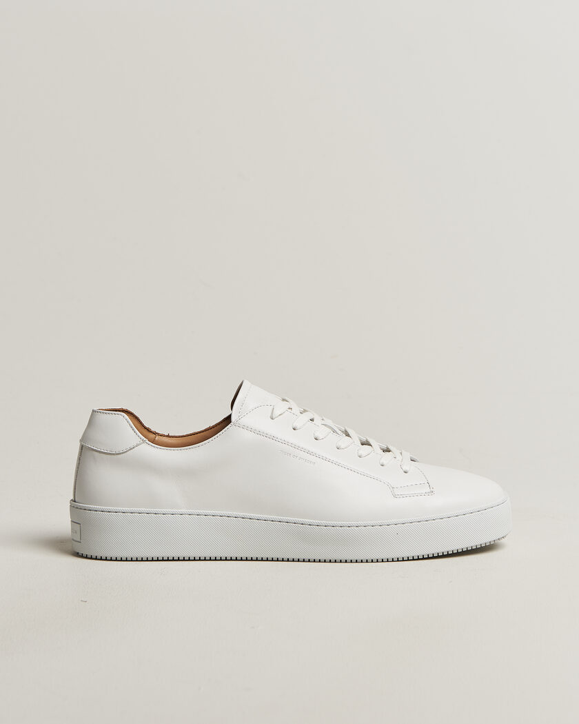 Tiger of Sweden Salas 2 Leather Sneaker White – Hvid