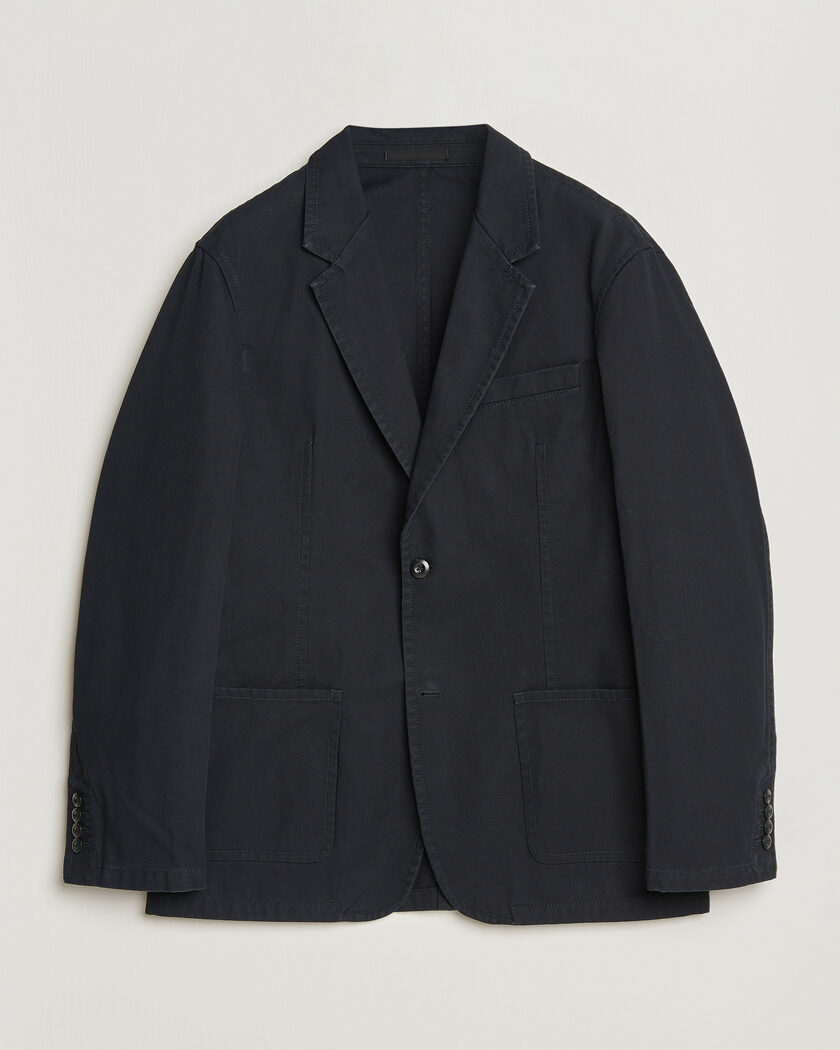 Filippa K Christopher Cotton Blazer Black – Sort