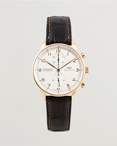 IWC Pre-Owned Portuguese Chronograph 18K 