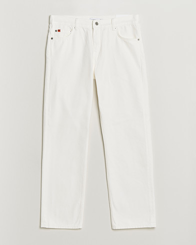 J.Lindeberg Cody Regular 5-Pocket Pants White – Hvid