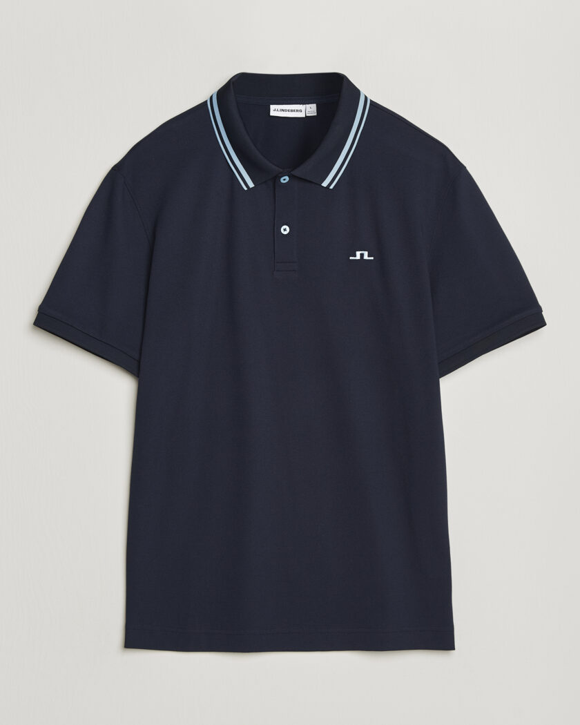 J.Lindeberg Joey Tipping Polo JL Navy – Blå