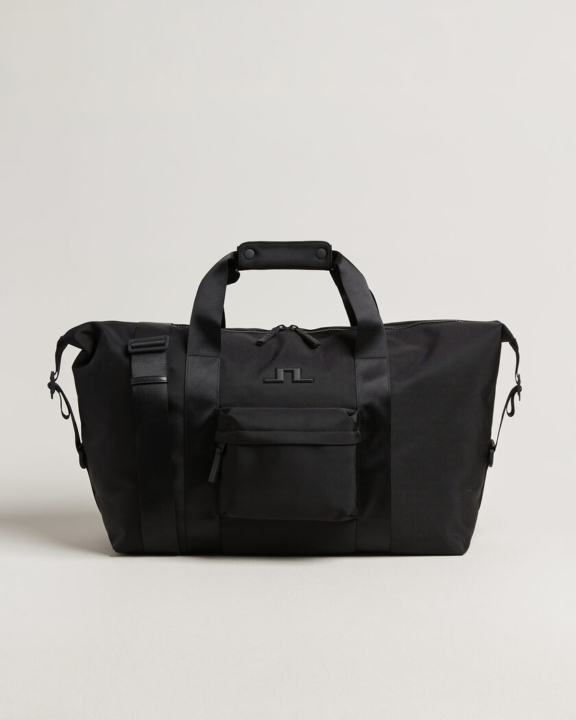 J.Lindeberg Spencer Commuter Holdall Black – Sort
