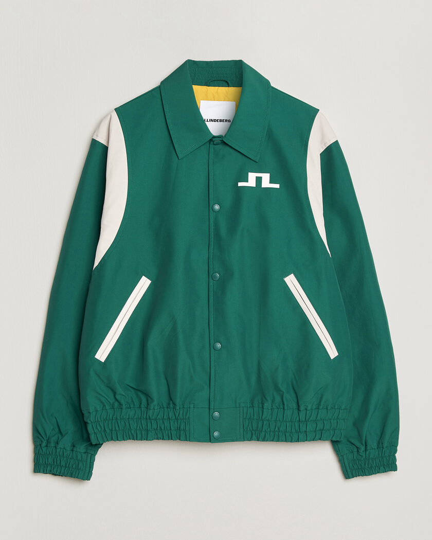 J.Lindeberg Bridger Tour Jacket Forest Biome – Grøn