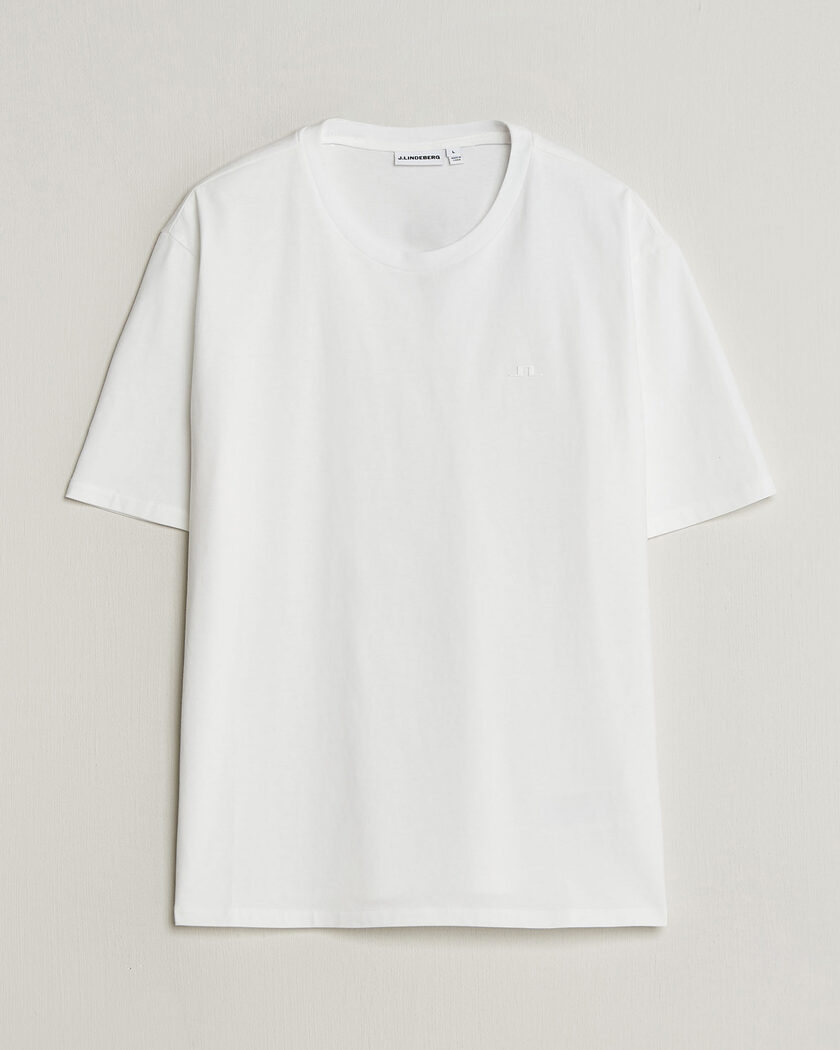 J.Lindeberg Alpha T-Shirt White – Hvid