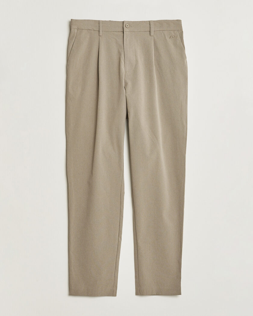 J.Lindeberg Harris Drawstring Pants Brindle – Grøn