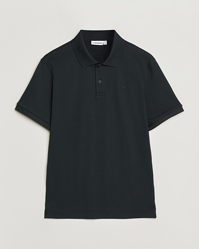 J.Lindeberg Verse Polo Black – Sort