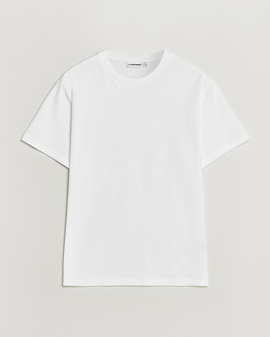 J.Lindeberg Sid Basic T-Shirt White – Hvid