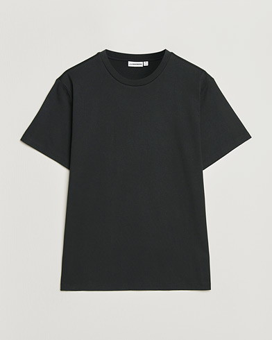 J.Lindeberg Sid Basic T-Shirt Black – Sort