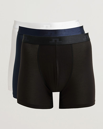 J.Lindeberg 3-Pack Bridge Lyocell Boxer Multi – Flerfarvet
