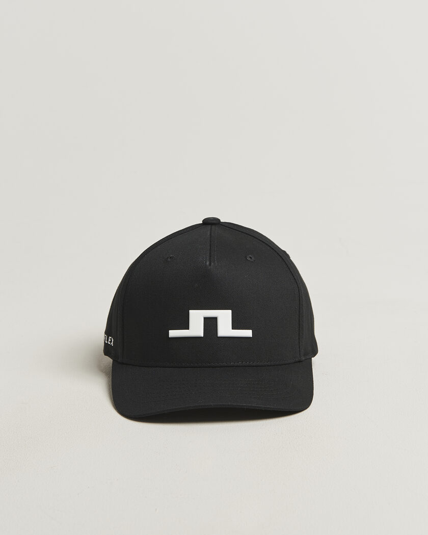 J.Lindeberg Heath Cap Black – Sort