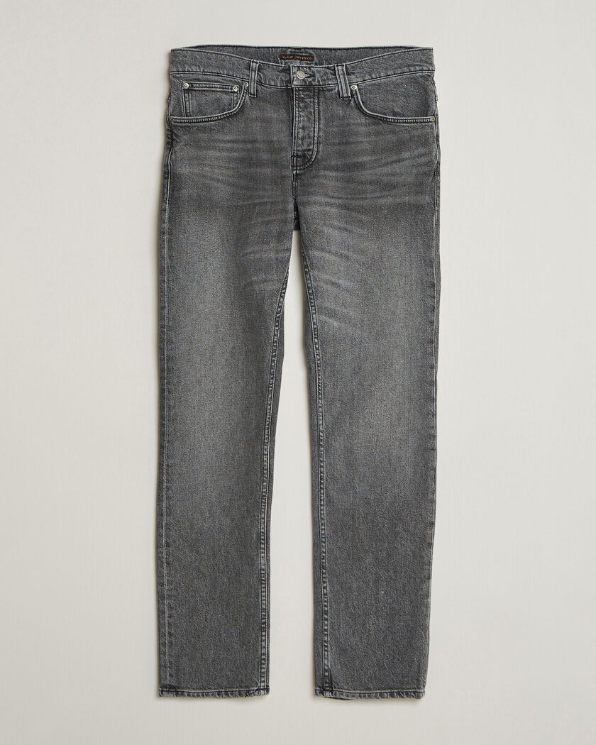 Nudie Jeans Grim Tim Jeans Cloud Grey – Grå