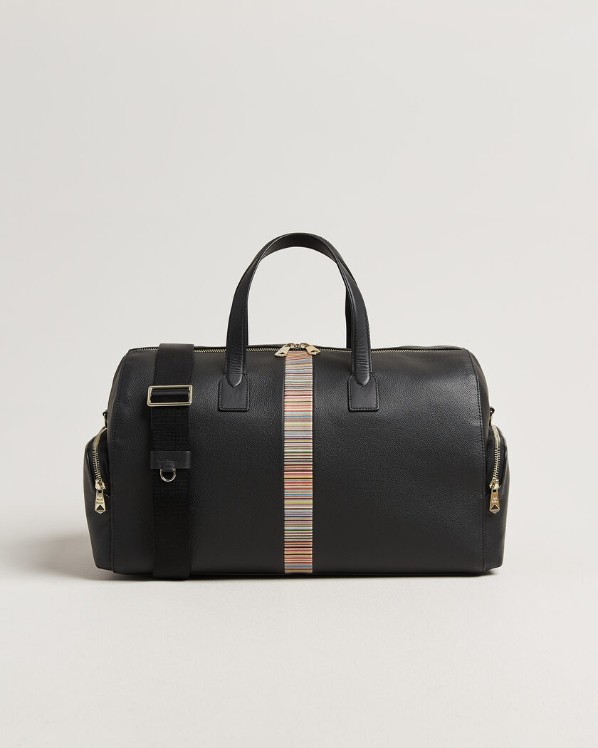 Paul Smith Signature Trim Holdall Black – Sort