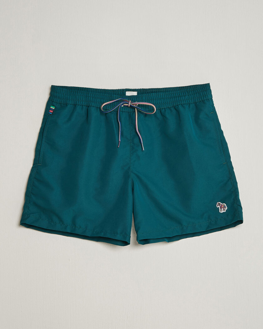 Paul Smith Zebra Swimshorts Dark Green – Grøn