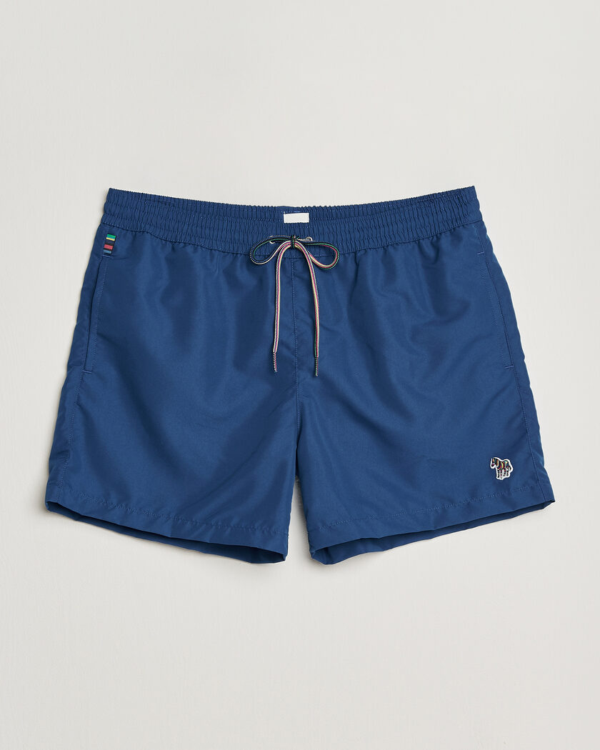 Paul Smith Zebra Swimshorts Blue – Blå