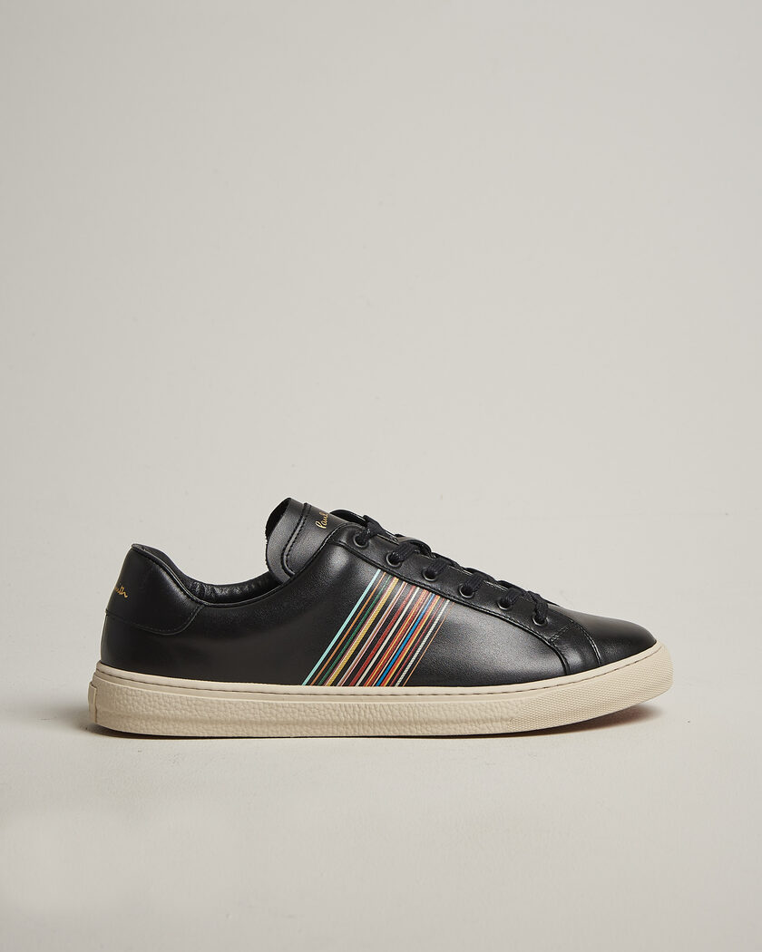 Paul Smith Hansen Leather Sneaker Black – Sort